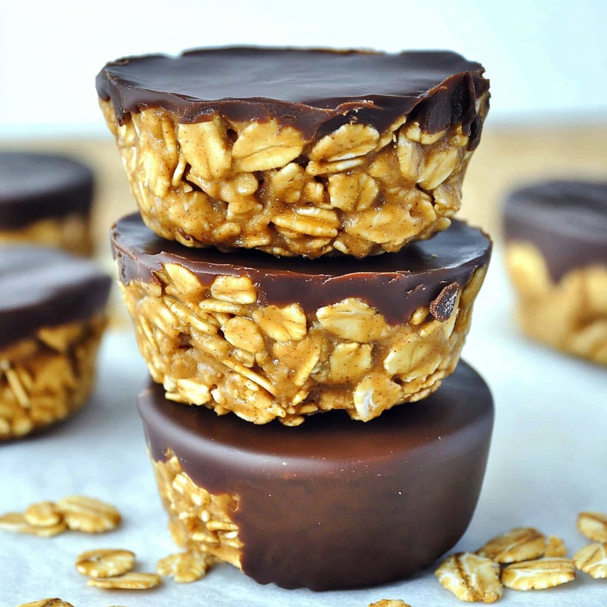 Effortless Peanut Butter Granola Cups Recipe