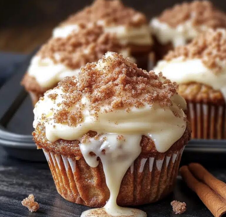 Fluffy Cinnamon Cream Cheese Muffins Recipe