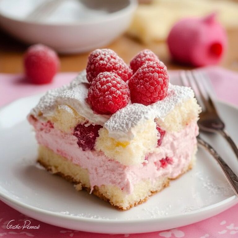 White Chocolate Raspberry Tiramisu Recipe