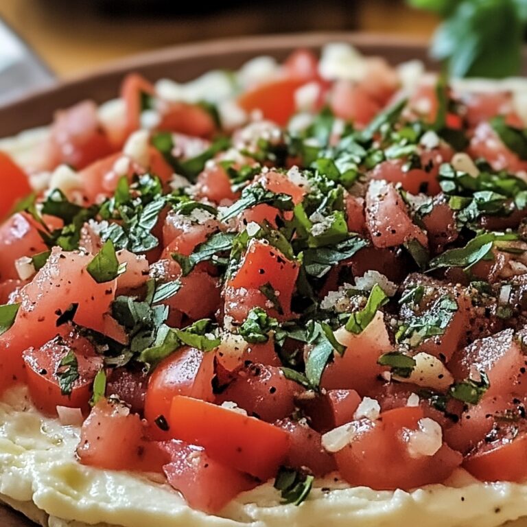 Creamy Bruschetta Dip Recipe