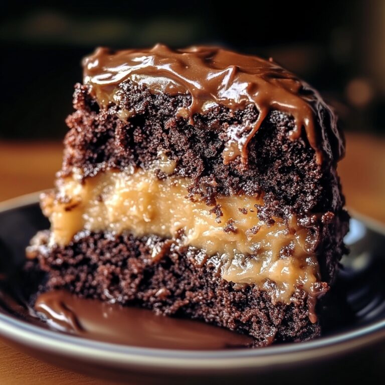 German Chocolate Cake Recipe