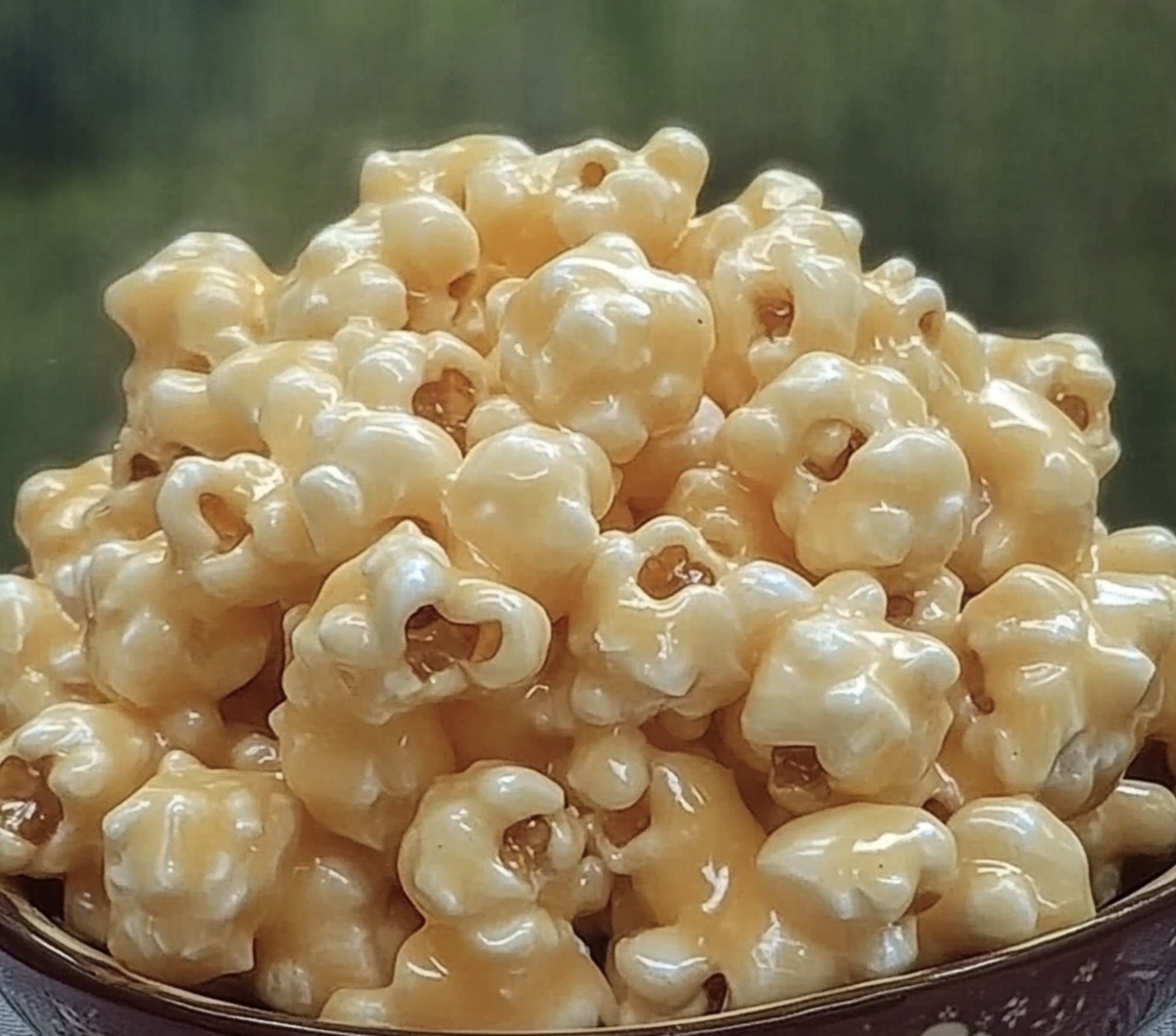 Marshmallow Caramel Corn Recipe
