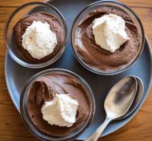 Silky Keto Chocolate Mousse Recipe