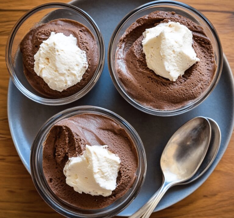 Silky Keto Chocolate Mousse Recipe