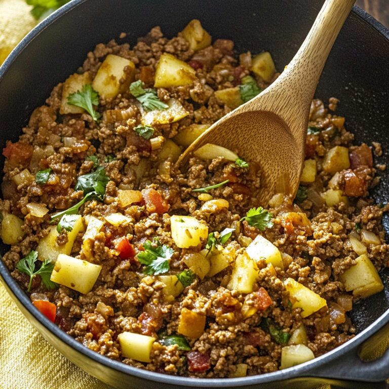Hearty Mexican Picadillo Recipe