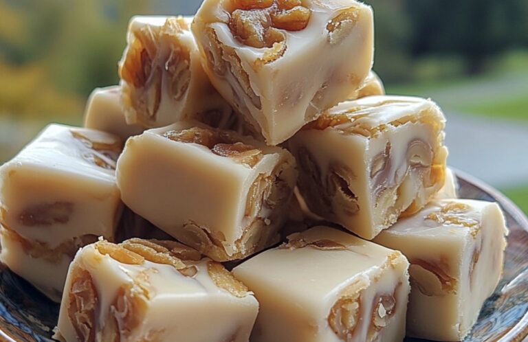 Pralines And Cream Fudge Recipe