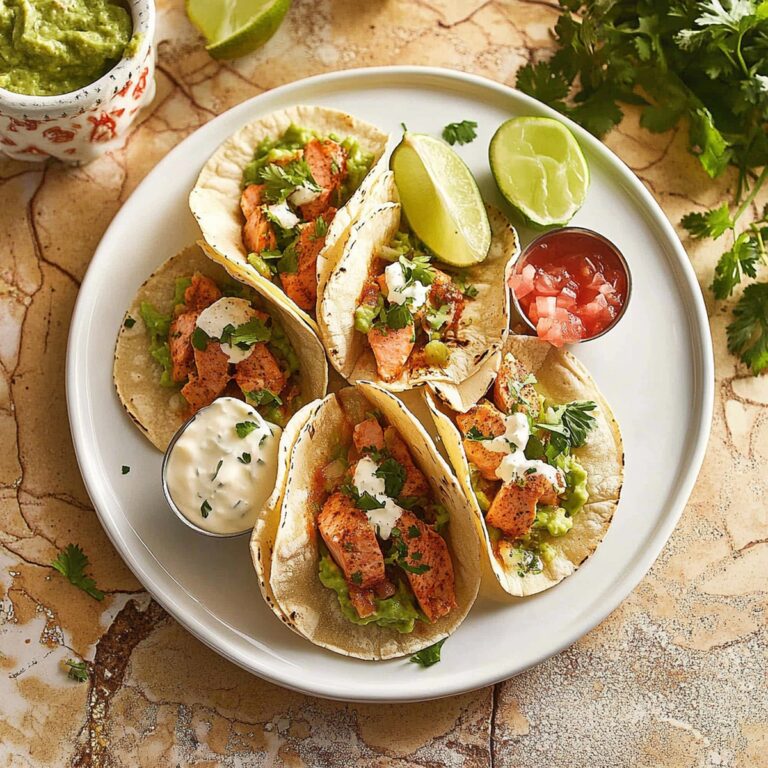 Zesty Salmon Tacos Recipe