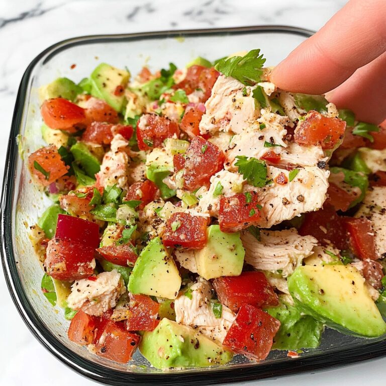 Crispy BLT Chicken Salad Recipe