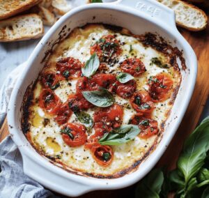 Creamy Goat Cheese Bruschetta Dip Recipe