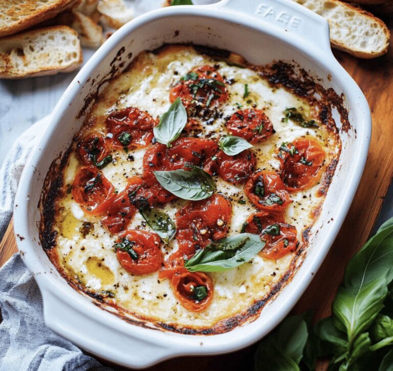 Creamy Goat Cheese Bruschetta Dip Recipe