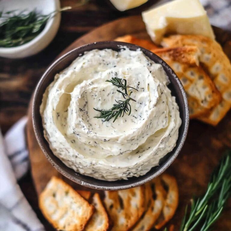 Creamy Homemade Boursin Cheese Recipe
