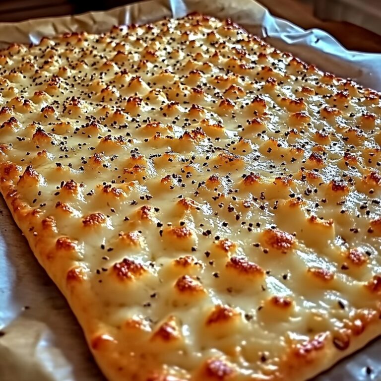 Crispy Cheesy Bread Recipe
