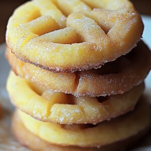Irresistible Pineapple Cinnamon Sugar Cookies Recipe