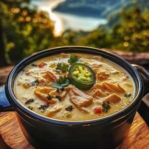 Creamy Chicken And Jalapeno Soup Recipe