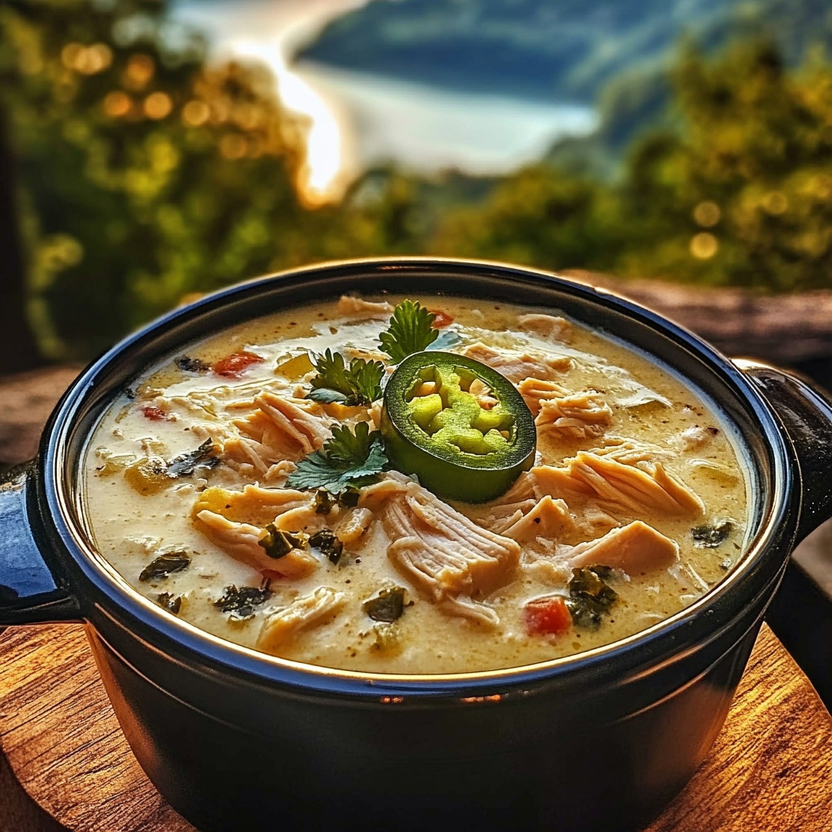 Creamy Chicken And Jalapeno Soup Recipe