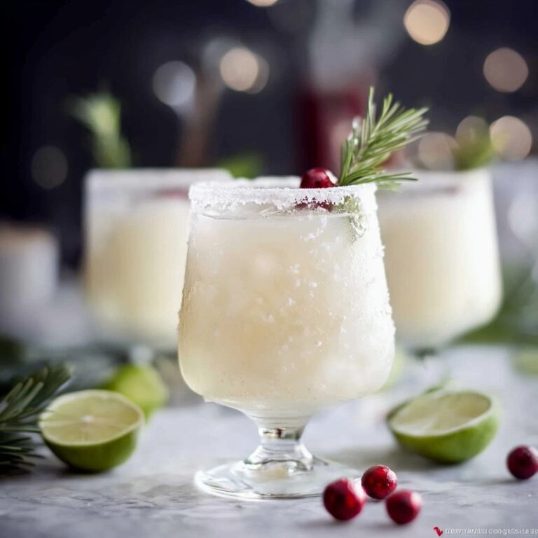 White Christmas Margarita Recipe