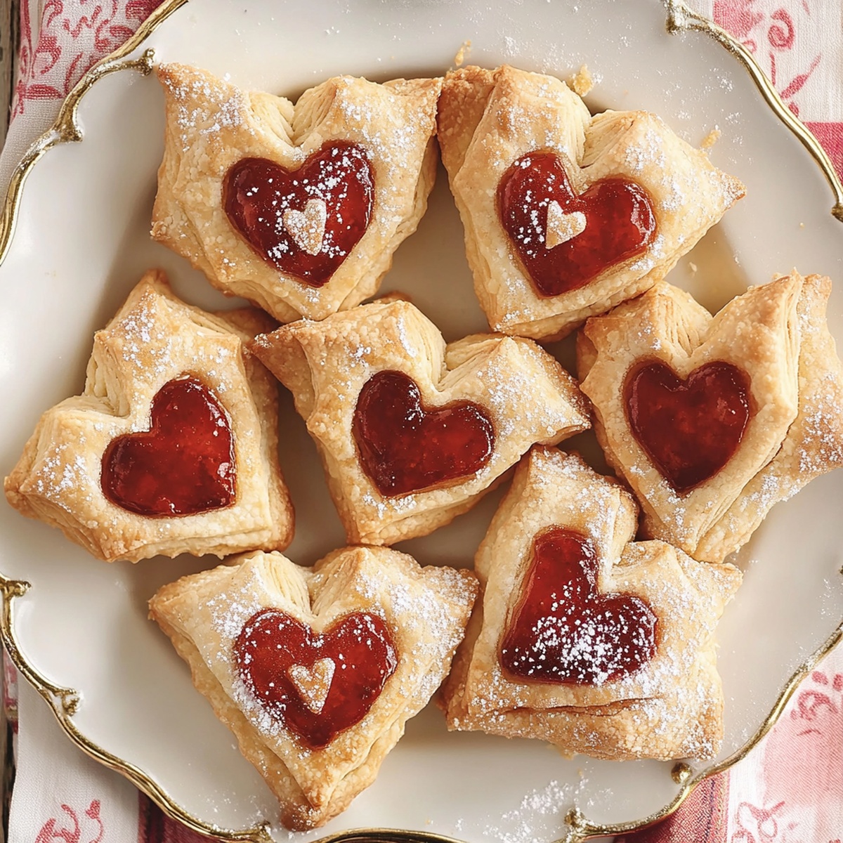 Blissful Vegan Love Letter Pastries Recipe