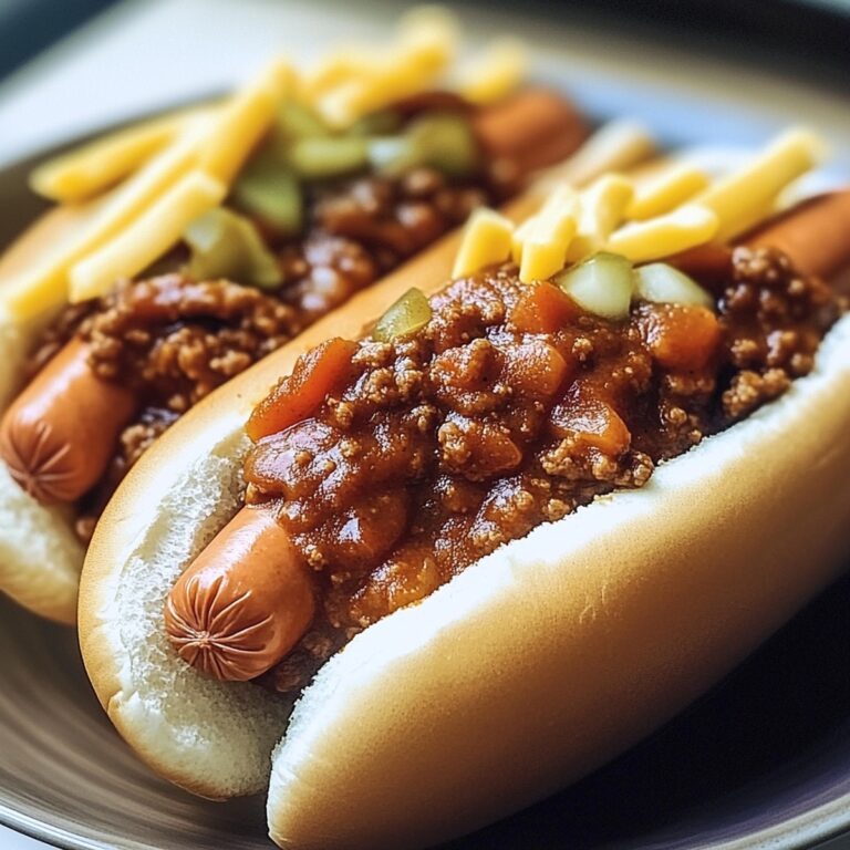 Crockpot Hot Dog Chili Recipe