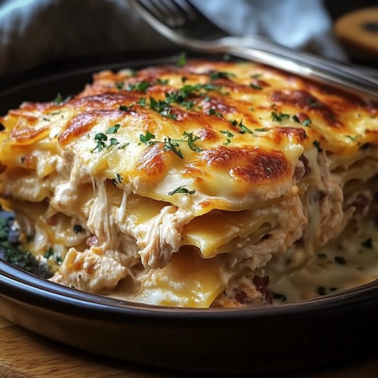 Crack Chicken Lasagna Recipe