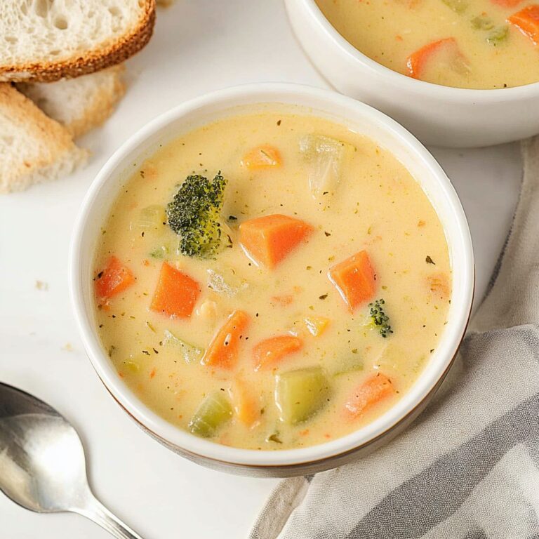 Hearty Vegetable Soup Recipe