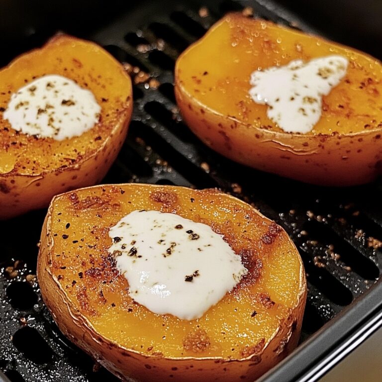 Air Fryer Baked Sweet Potato Recipe