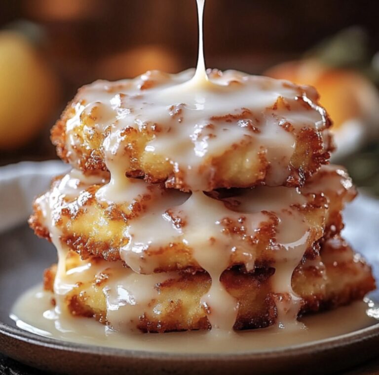 Baked Apple Fritters Recipe