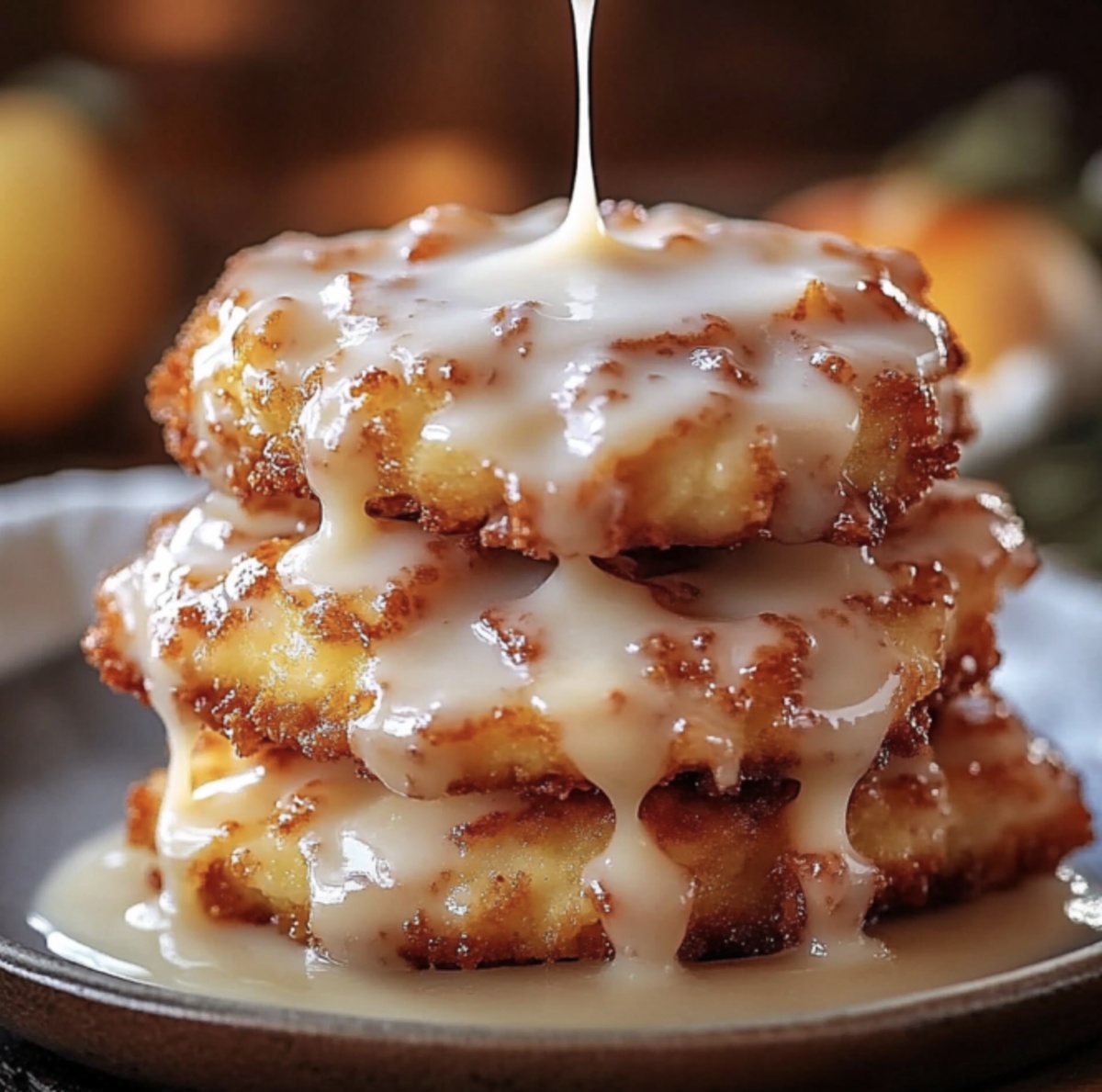 Baked Apple Fritters Recipe
