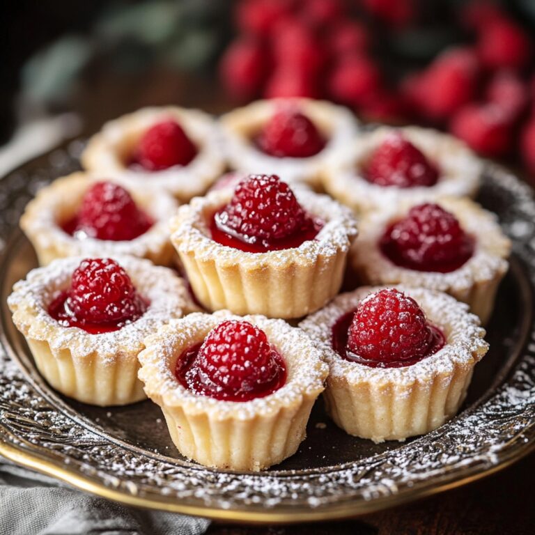 Mini Raspberry Almond Tarts Recipe