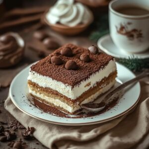 Silky Tiramisu Recipe