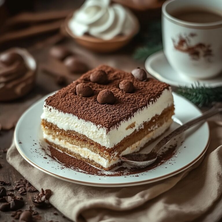 Silky Tiramisu Recipe