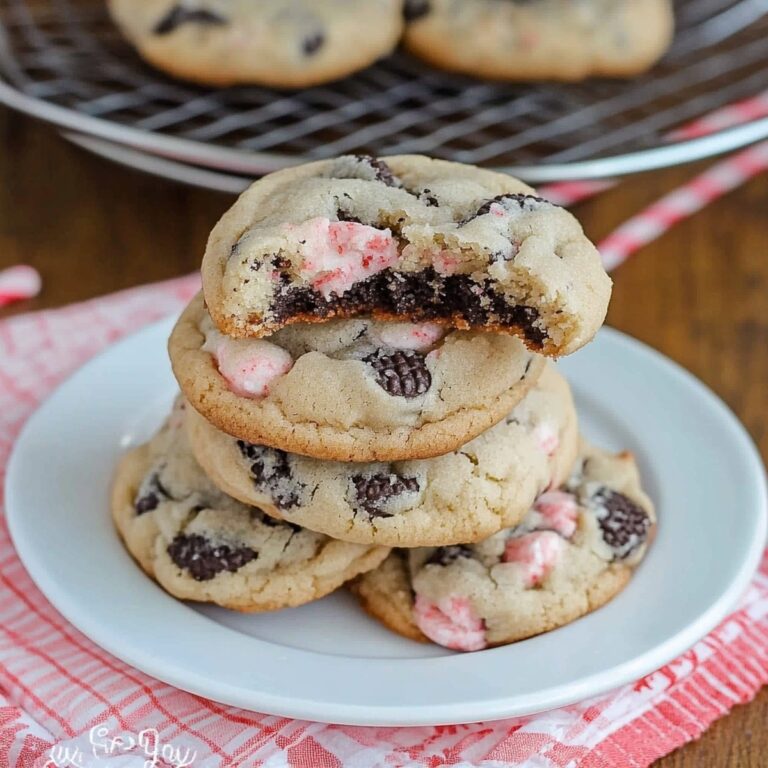 Peppermint Oreo Cookies Recipe