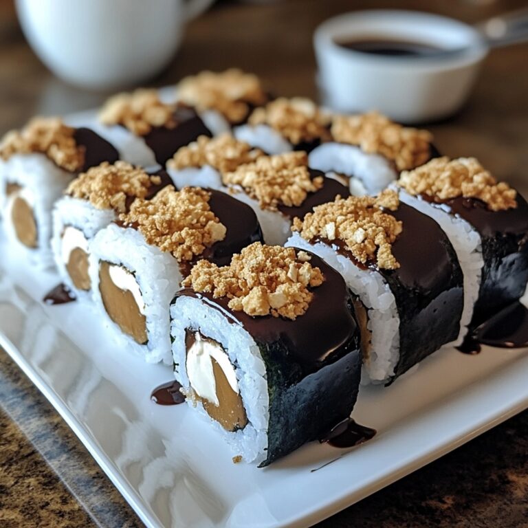 Smores Sushi Recipe