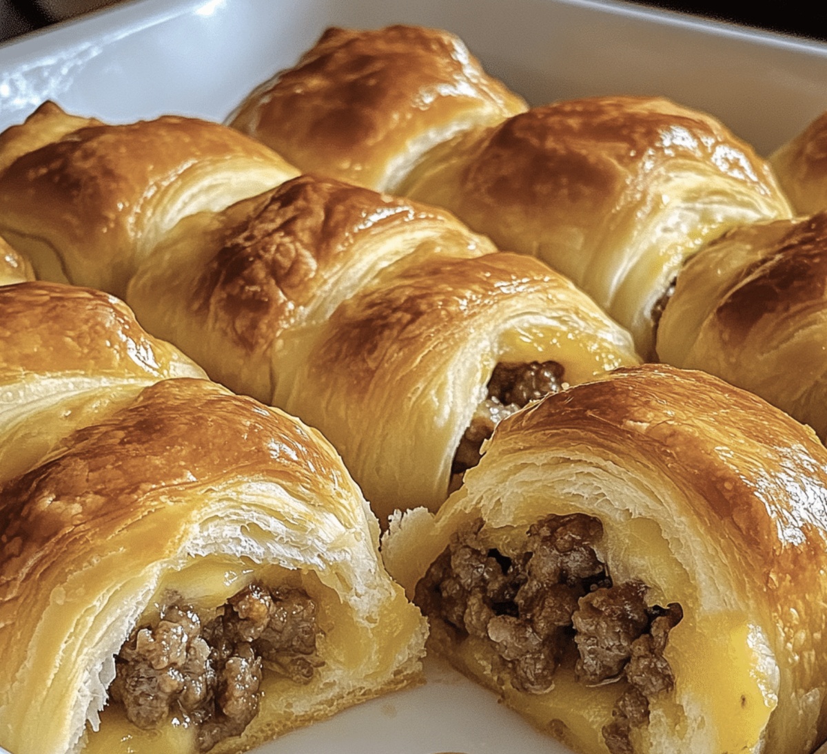 Breakfast Sausage Crescent Rolls Recipe