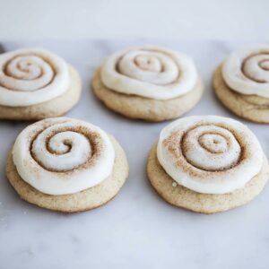 Cozy Cinnamon Roll Cookies Recipe