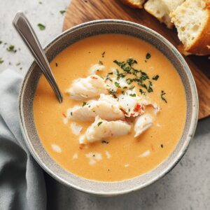 Silky Crab Bisque Recipe