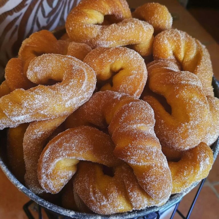 Dough Cinnamon Twists Recipe