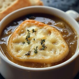 Easy French Onion Soup Recipe