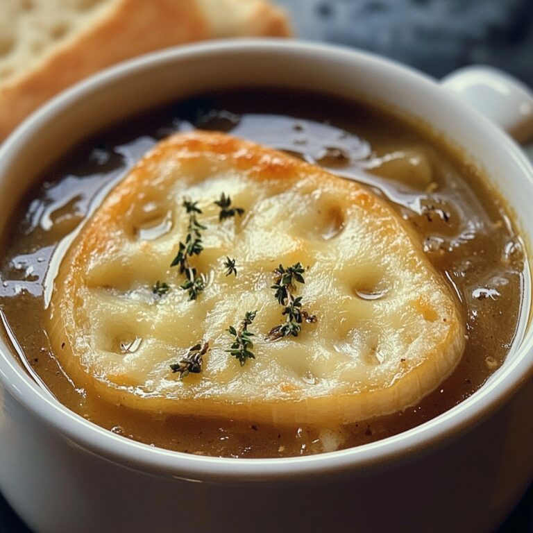 Easy French Onion Soup Recipe