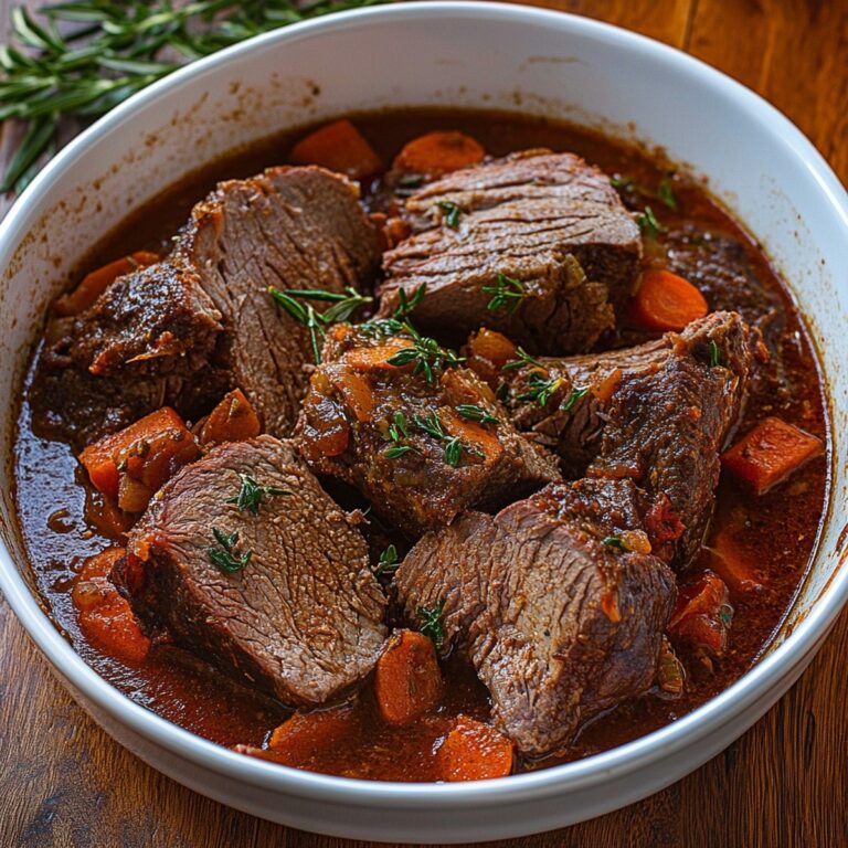 Italian Pot Roast Recipe