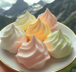 Easy Jello Meringue Cookies Recipe