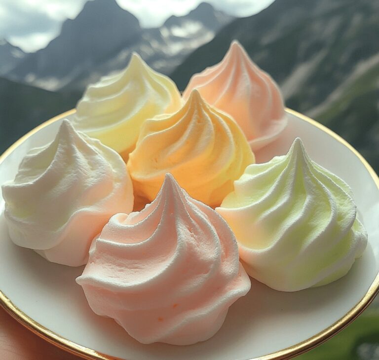 Easy Jello Meringue Cookies Recipe
