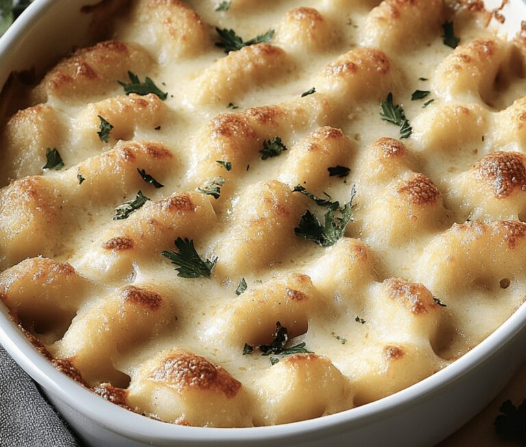 Dreamy Baked Gnocchi Recipe