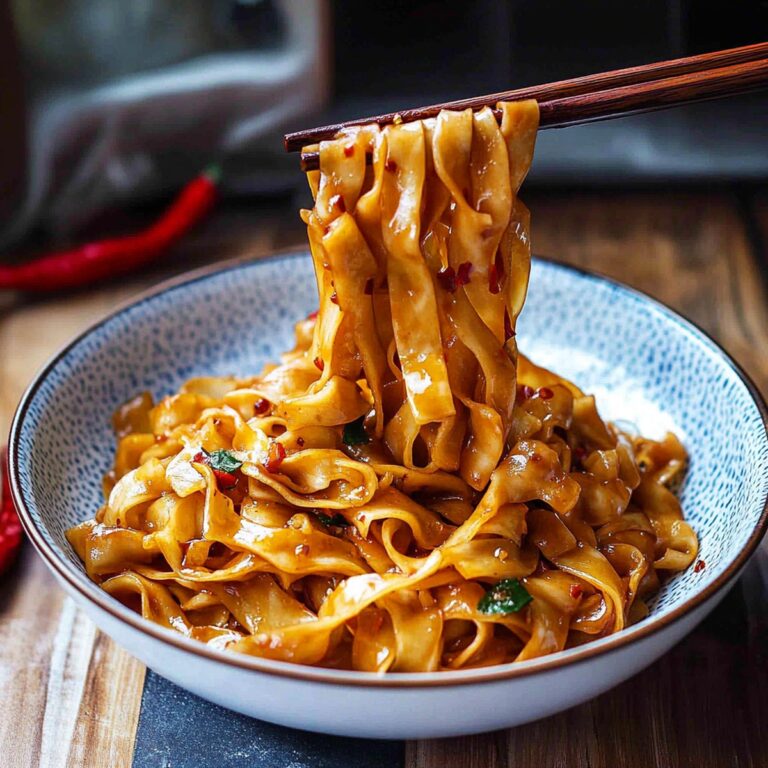 Spicy Garlic Chilli Noodles Recipe