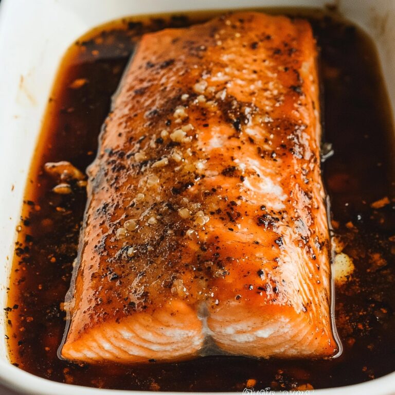 Succulent Brown Sugar Soy Sauce Salmon Recipe