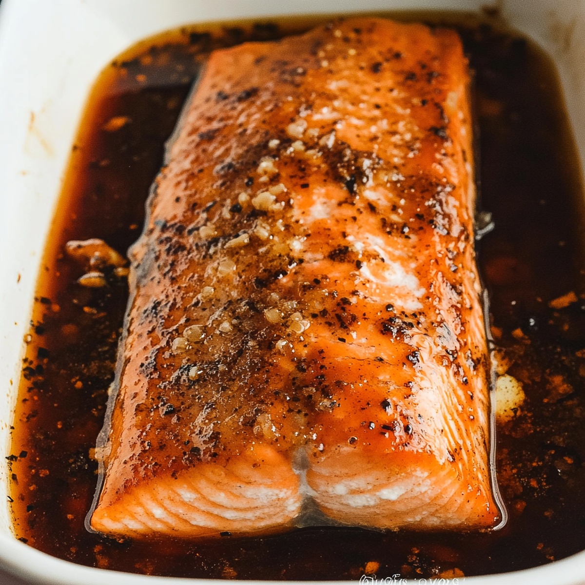 Succulent Brown Sugar Soy Sauce Salmon Recipe