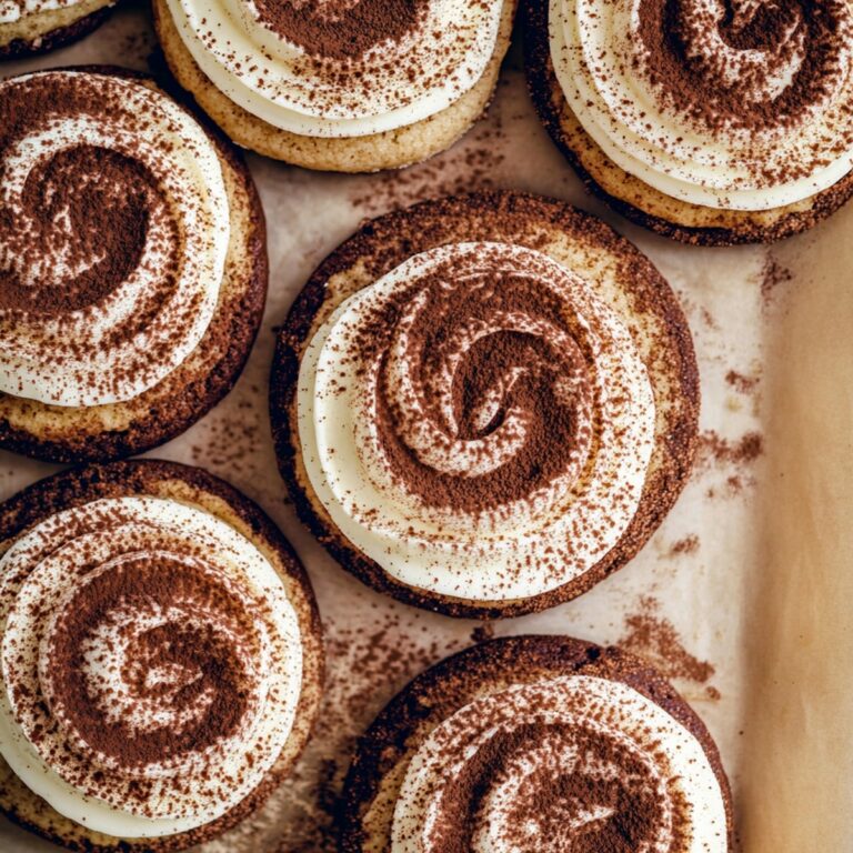 Heavenly Tiramisu Cookies Recipe
