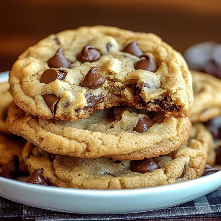Chewy Chocolate Chip Cookies Recipe