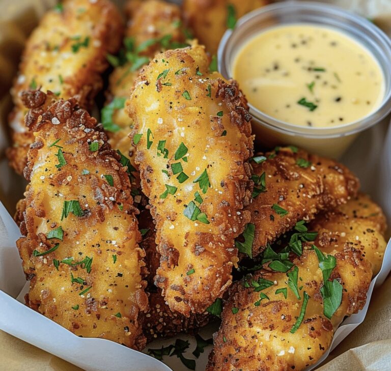 Crispy Crack Chicken Tenders Recipe