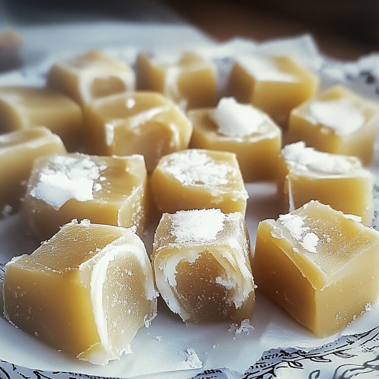Old-Fashioned Potato Candy Recipe