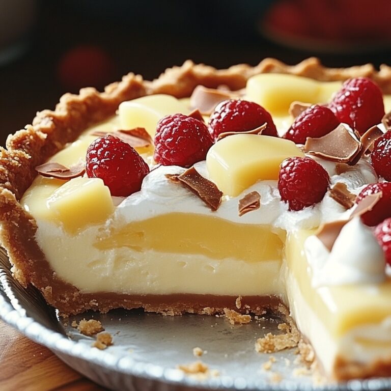 Million Dollar Pie Recipe
